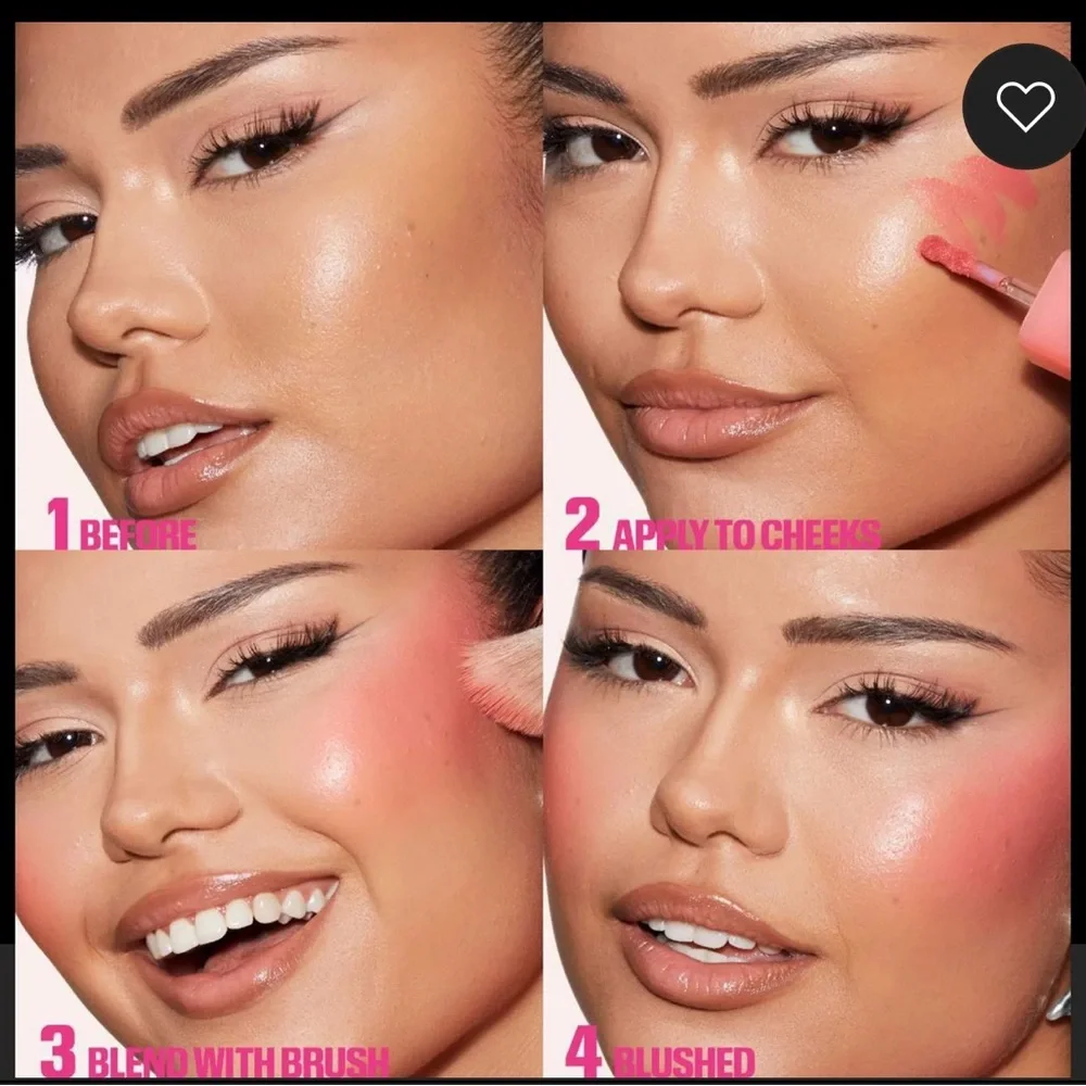 HUDA BEAUTY WATERMELON POP Liquid Blush Filter
